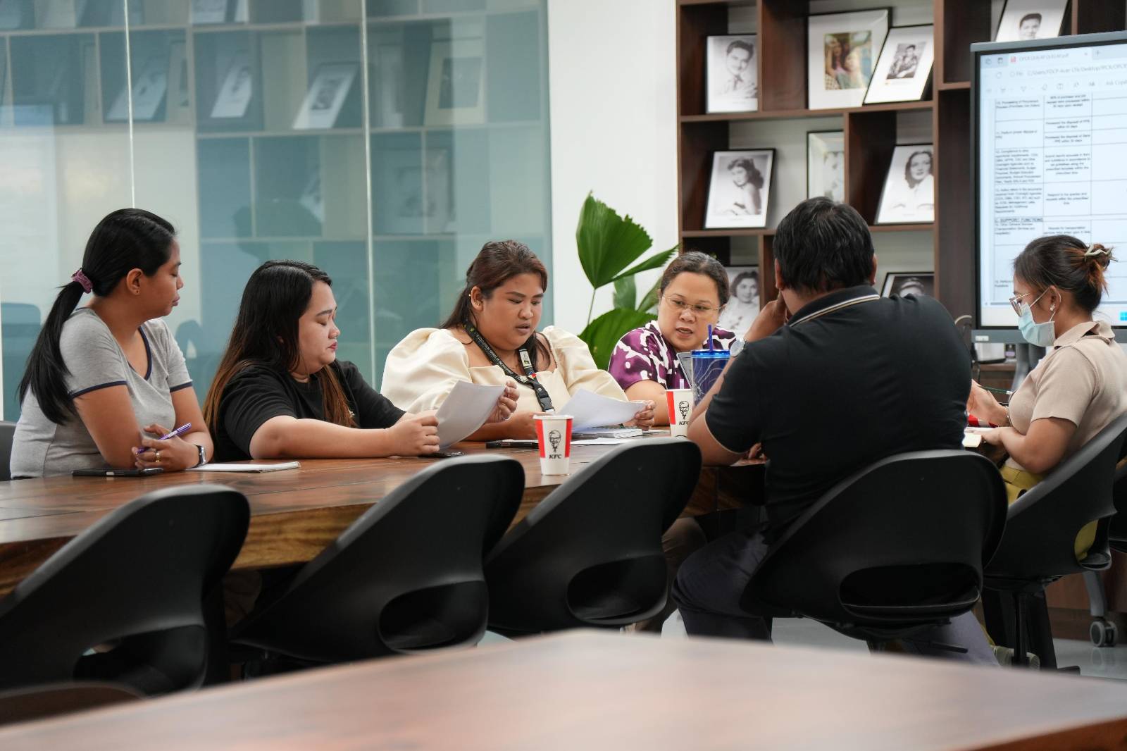 FDCP alignment meeting on Individual Performance Review [IPCR]