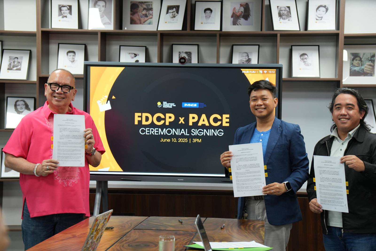 FDCP x PACE ceremonial signing