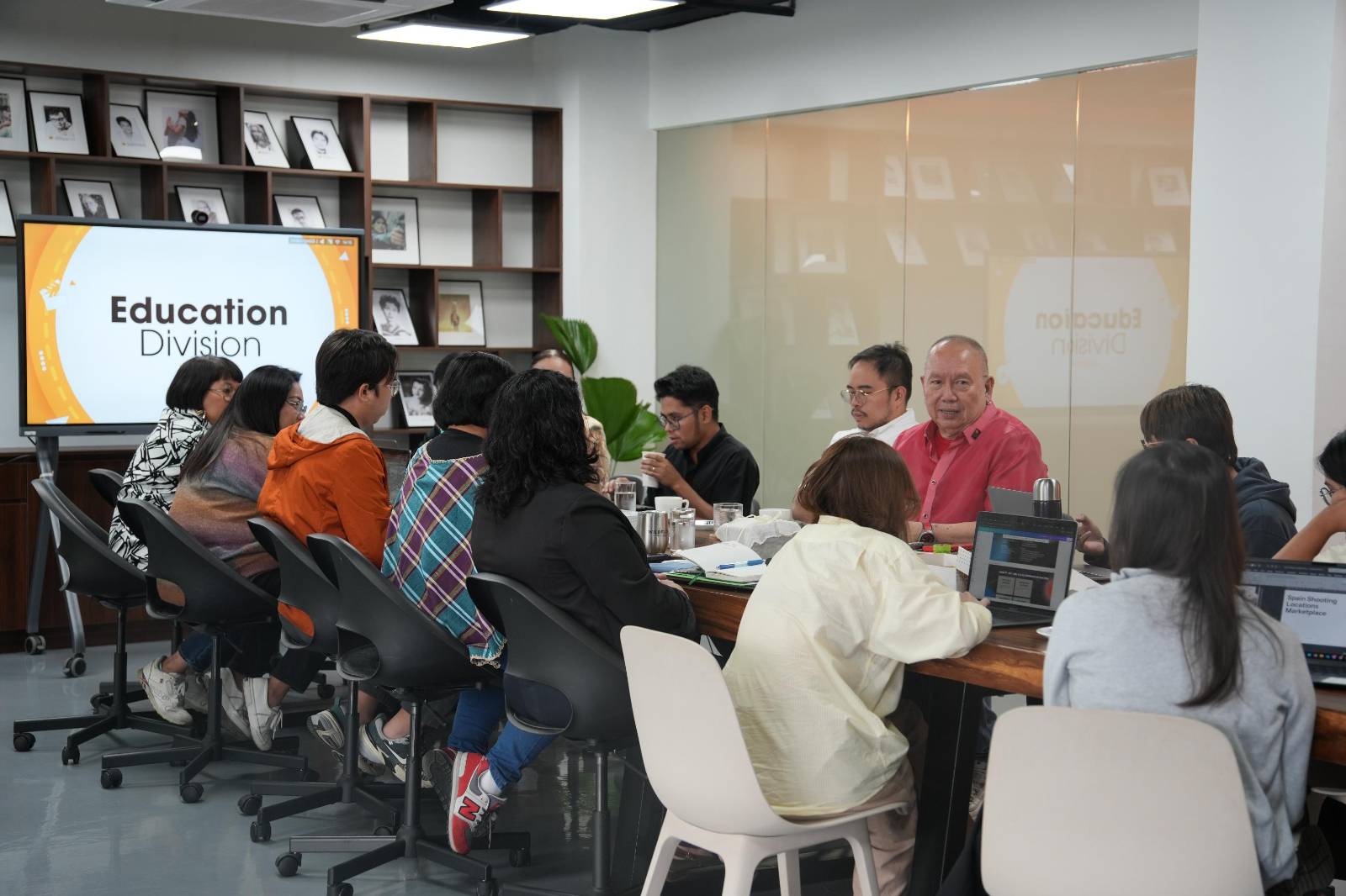 FDCP ManCom meeting of Education Division