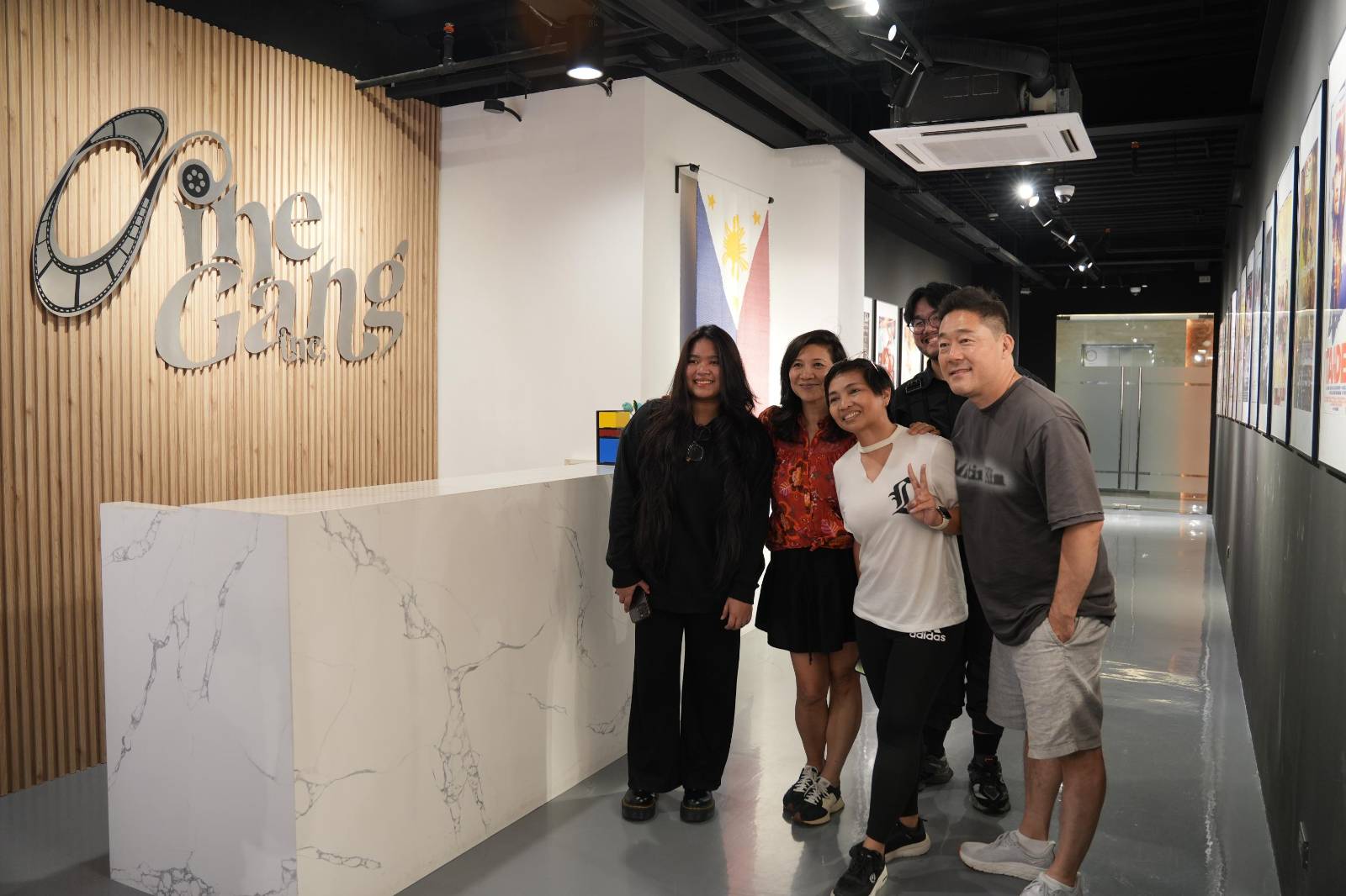 Gushcloud International meeting for “Lihim na Luha” film