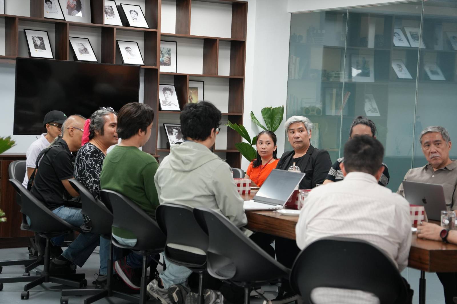 Animation Studios meeting