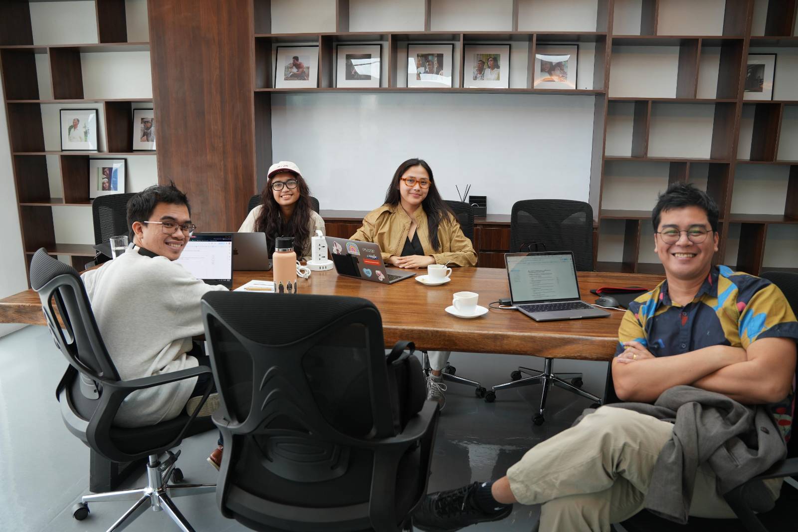 Sightlines Actors’ Space core team meeting