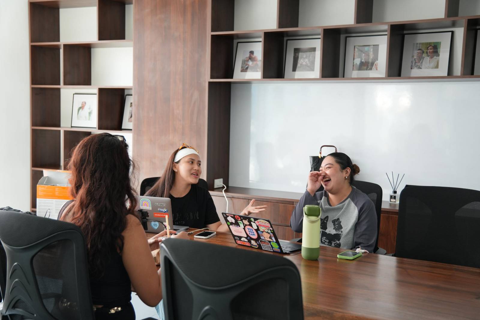 Sightlines Actors’ Space core team meeting