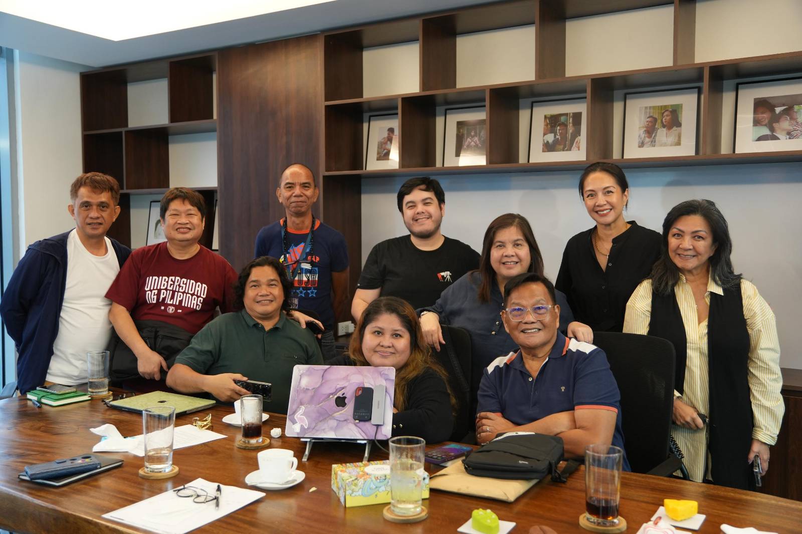 Meeting with Sampaguita Pictures & Director Lamangan