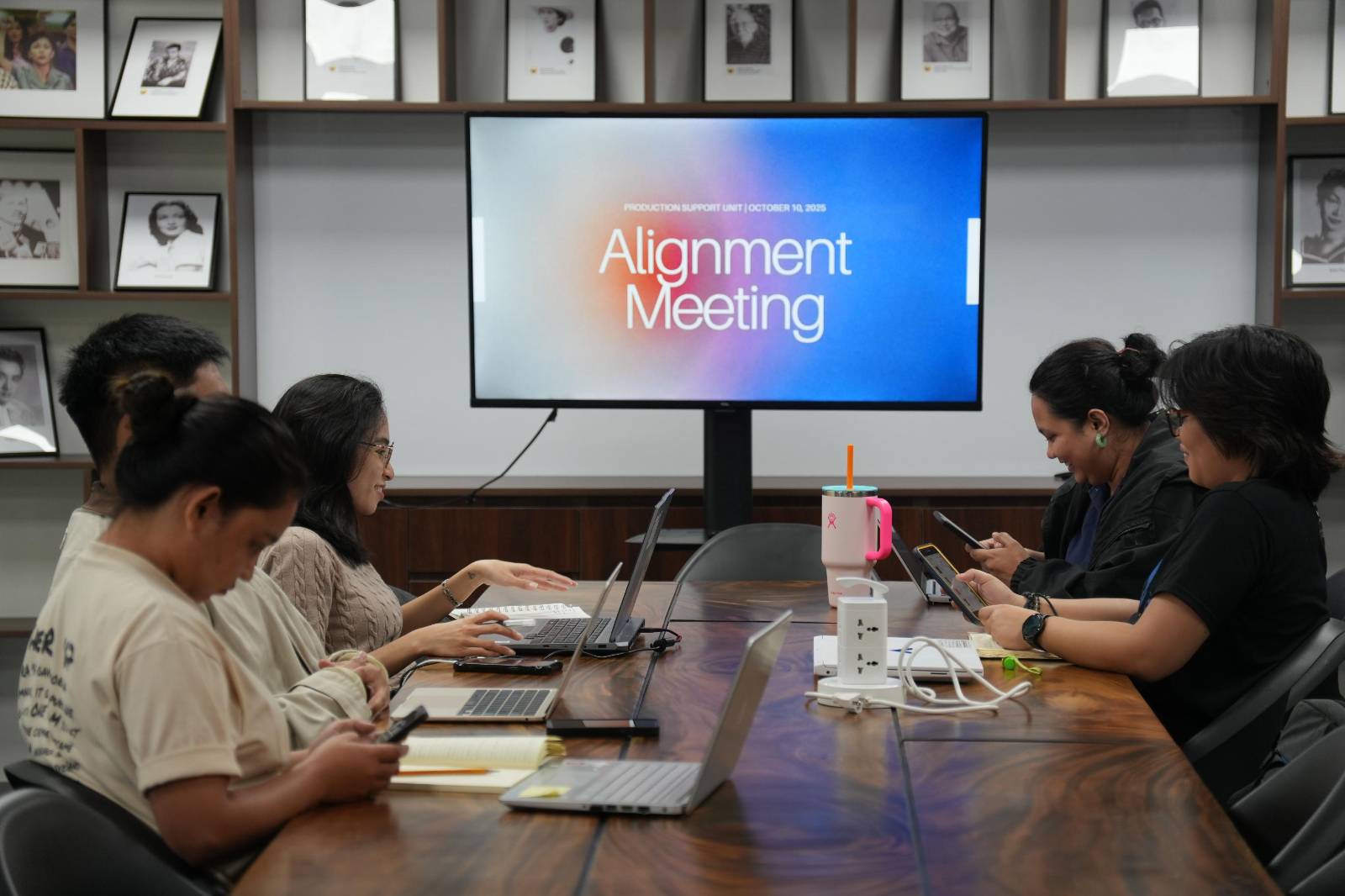 FDCP CreatePHFilms alignment meeting