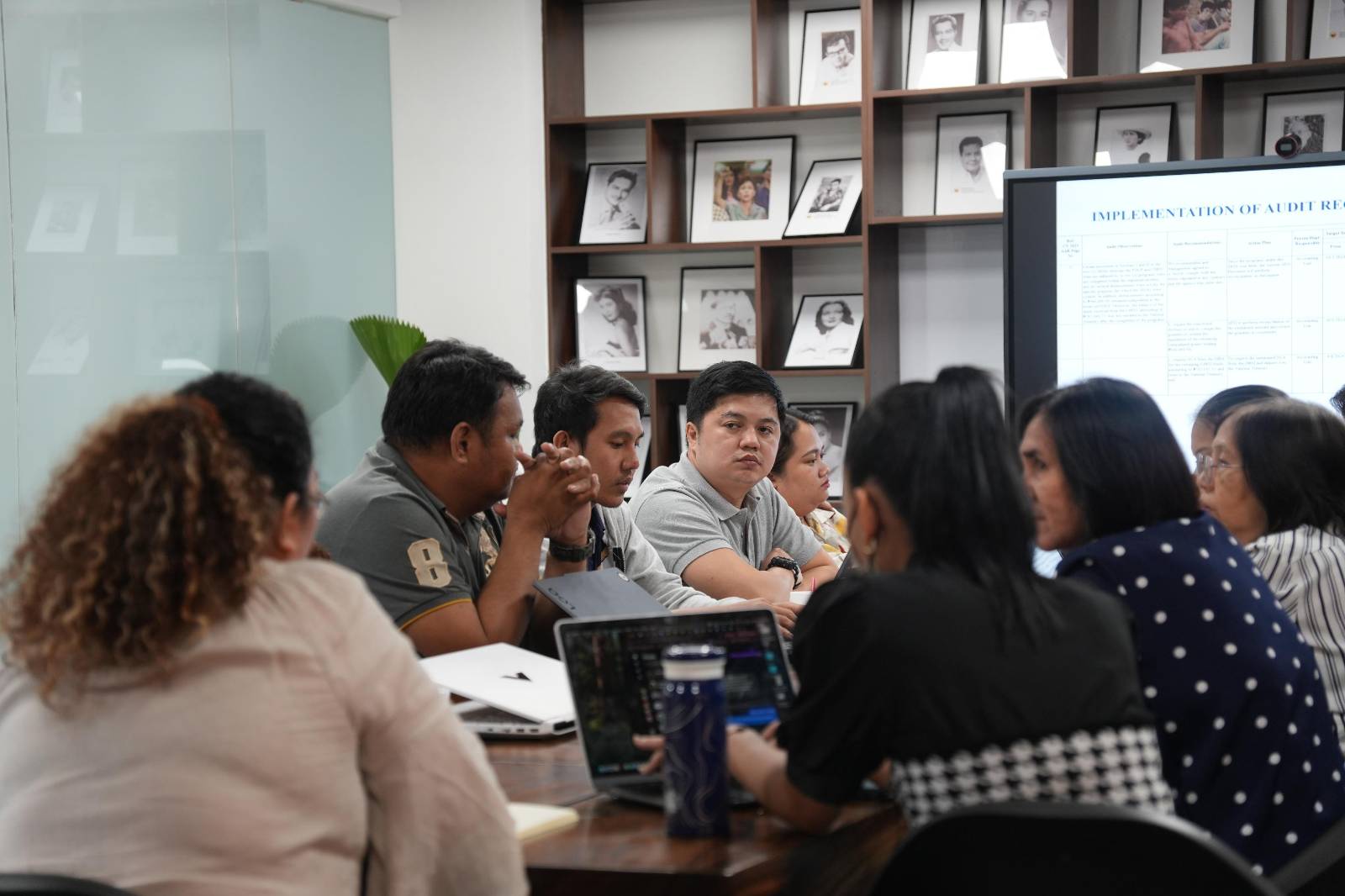 FDCP entrance conference with COA