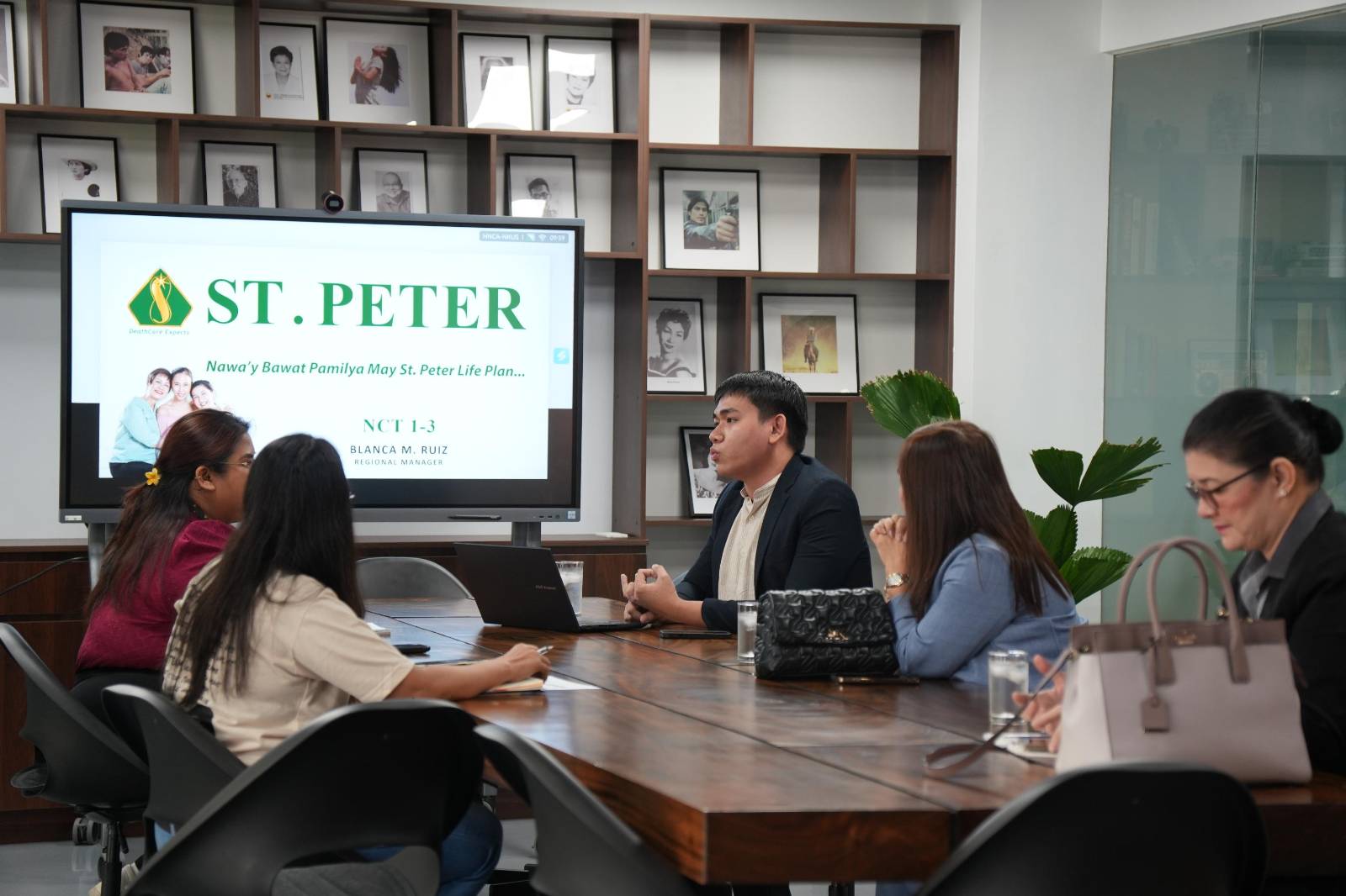 FDCP meeting with St. Peter Life Plan