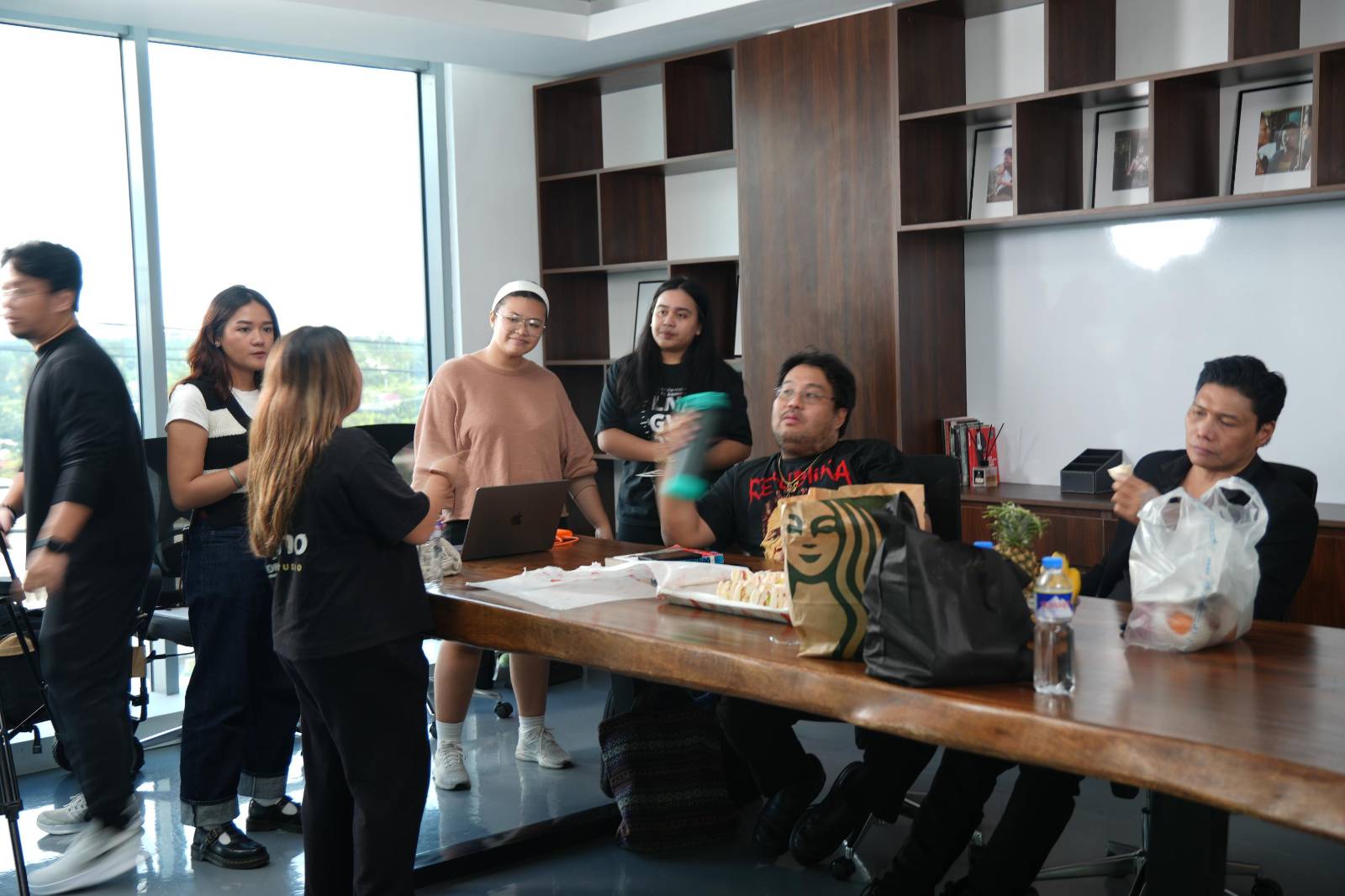 Marketing promo for the Quezon Film