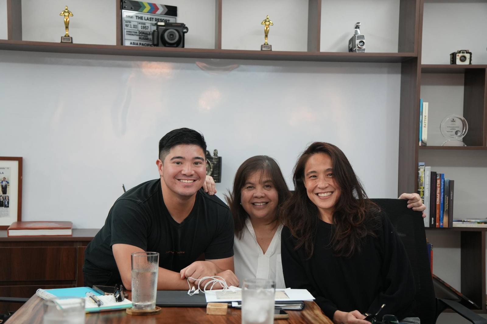 Meeting with Sunshine & Odie Flores