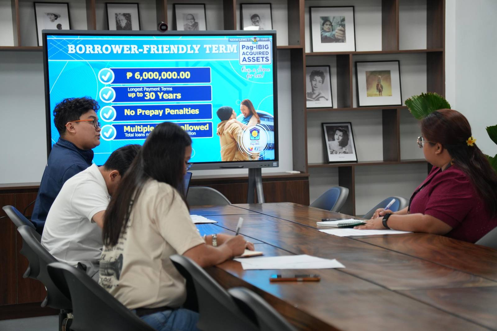 FDCP x Pag-IBIG Fund meeting