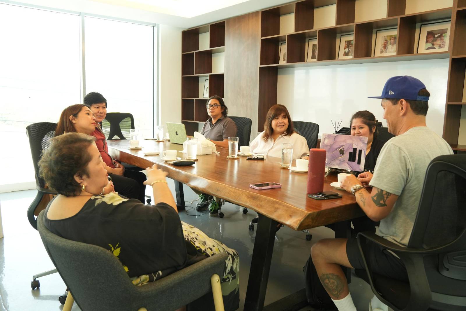 Sampaguita Pictures meeting