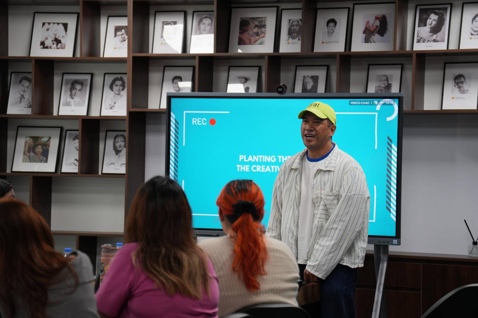 FDCP masterclass with Director Arden Rod Condez