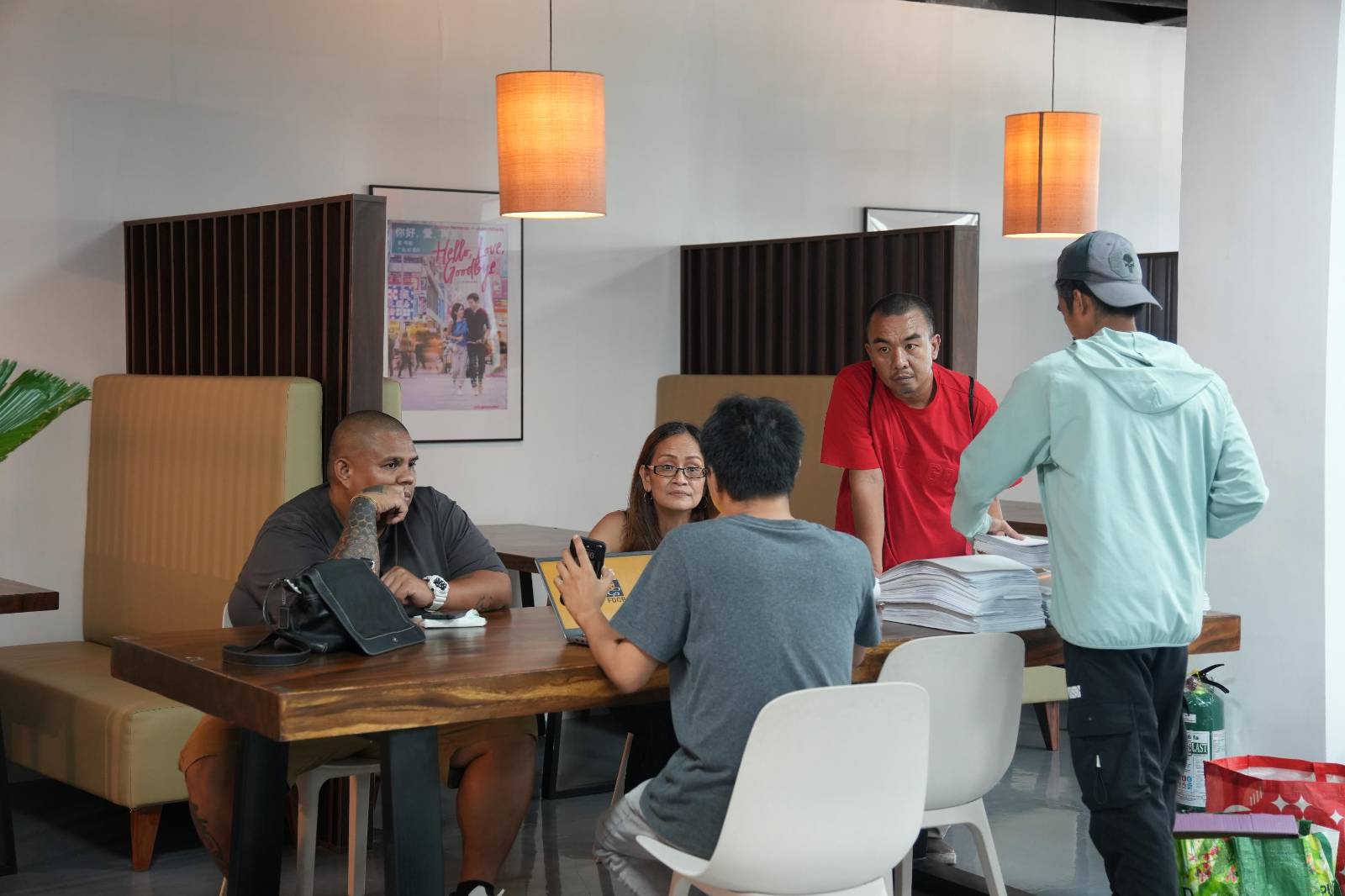 FDCP mandala meeting for “Hotel Paradise”