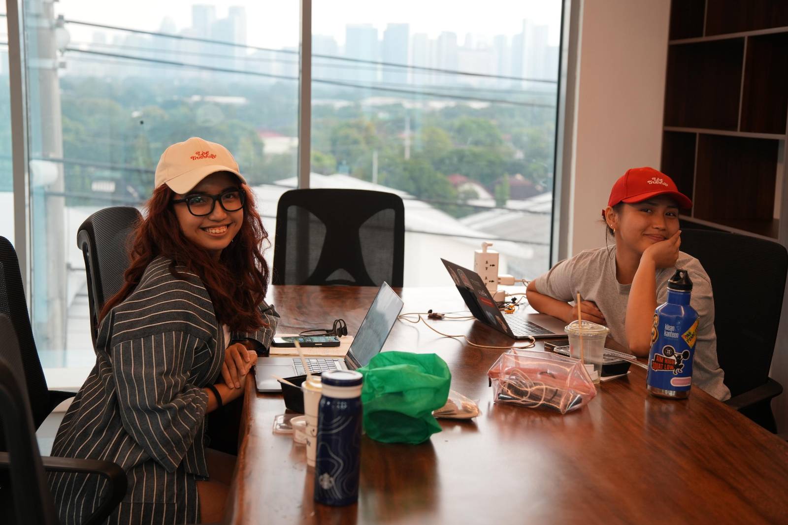 Sightlines Actors’ Space marketing meeting