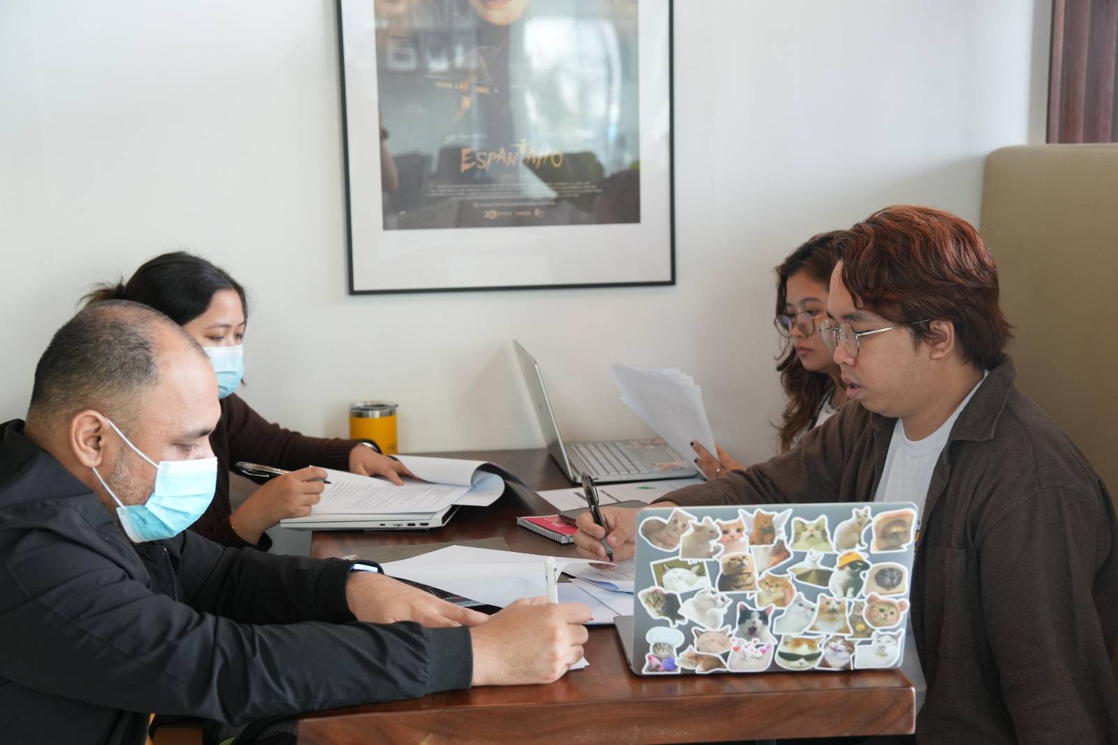 FDCP x AFAN Film Camp meeting