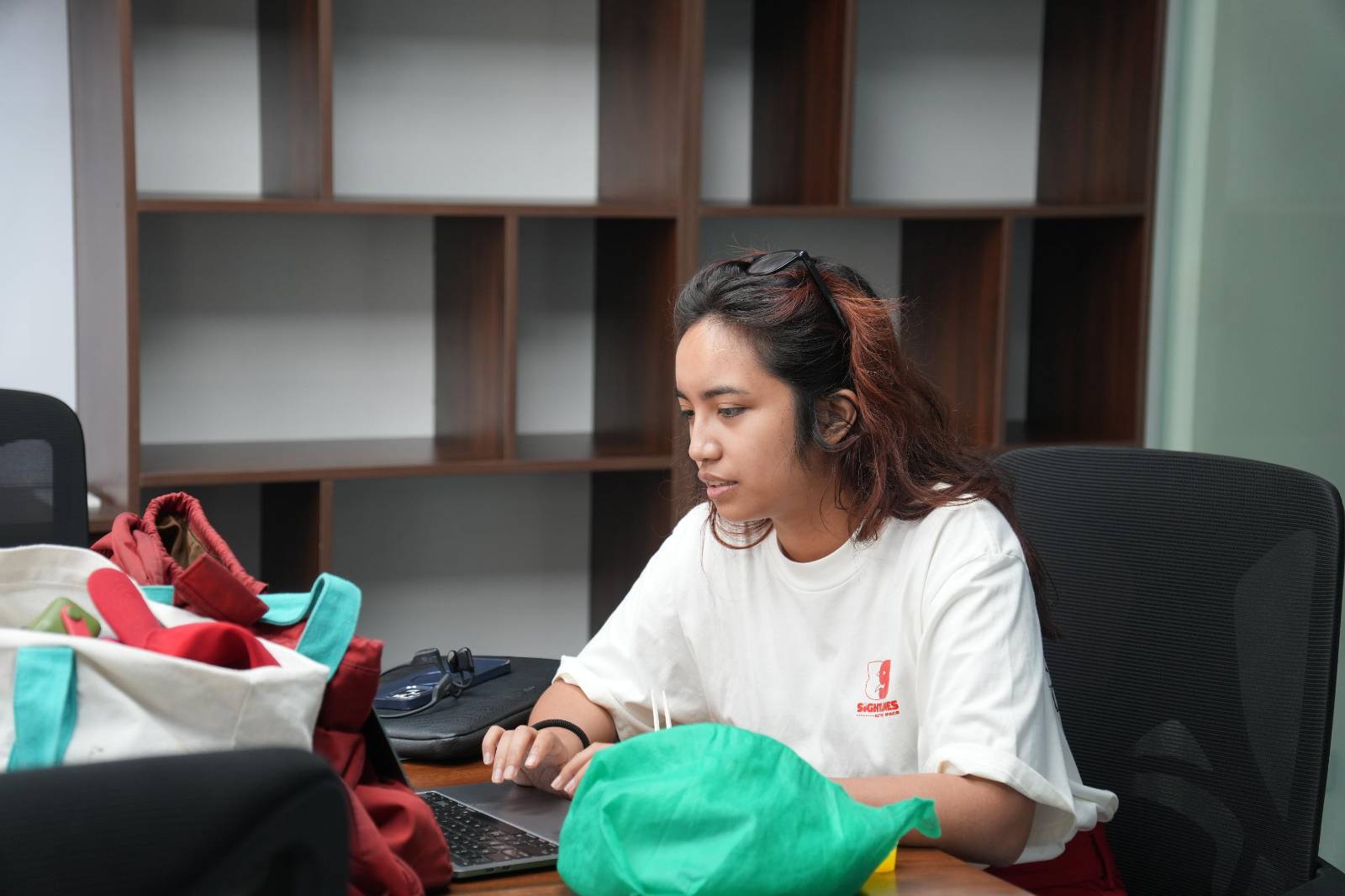 Sightlines Actors’ Space marketing meeting