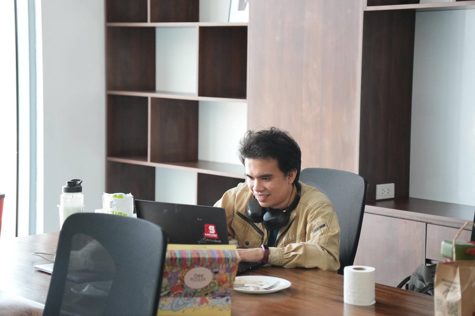 Sightlines Actors’ Space marketing meeting