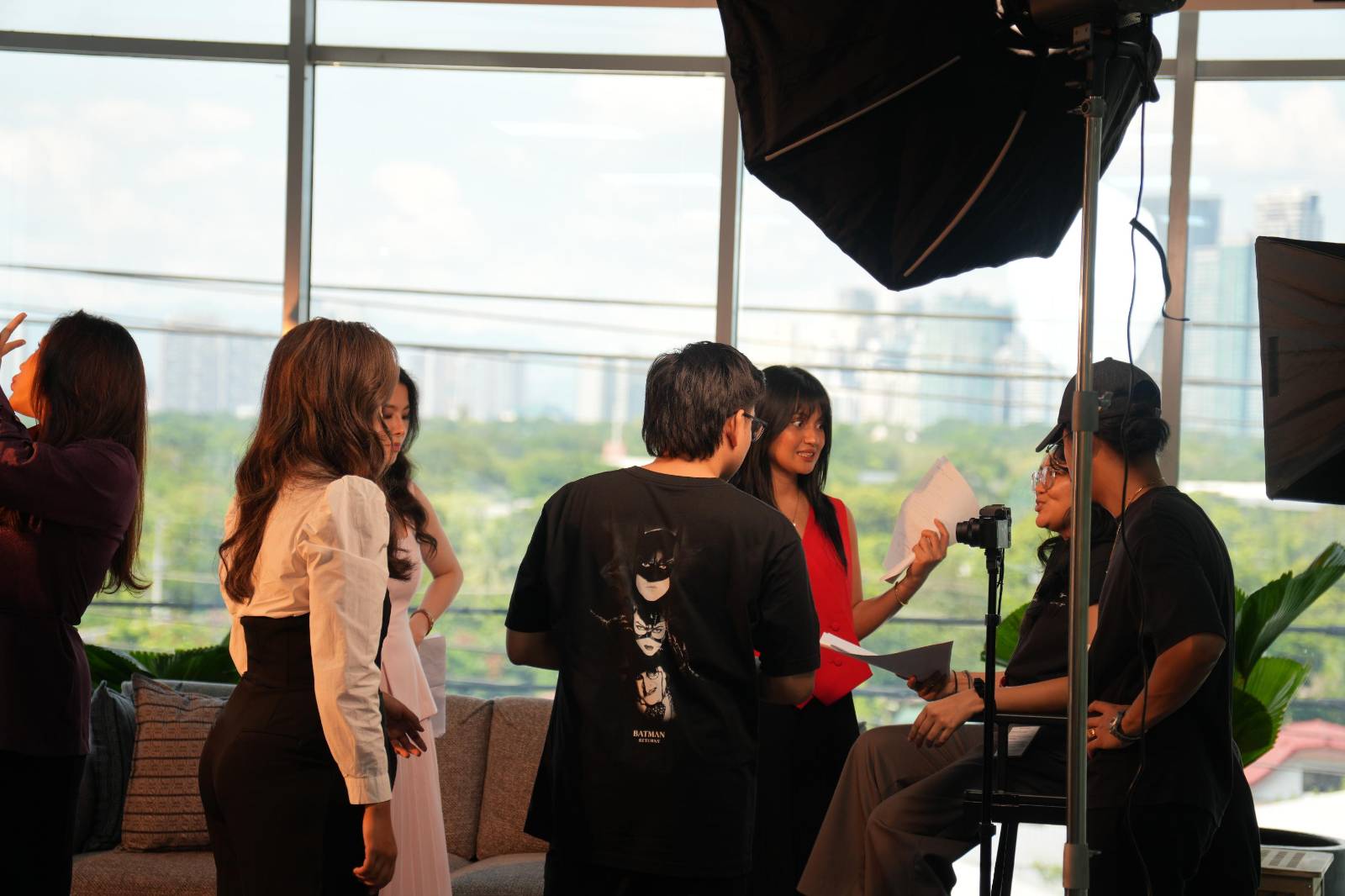 Sightlines Actors’ Space video shoot Wednesday, 17 June 2026